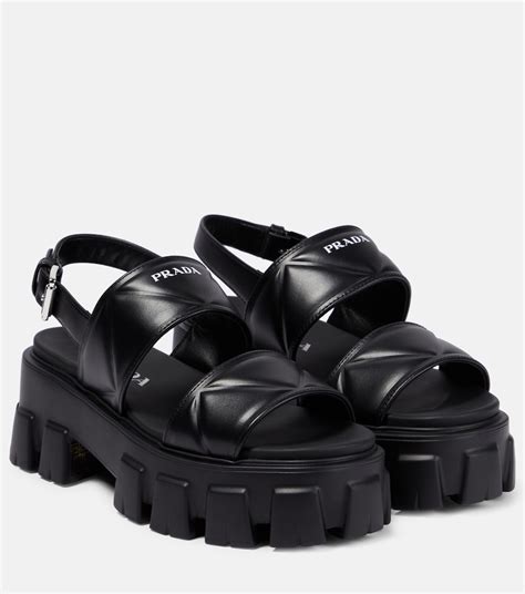 matches prada sandals|prada platform sandals women.